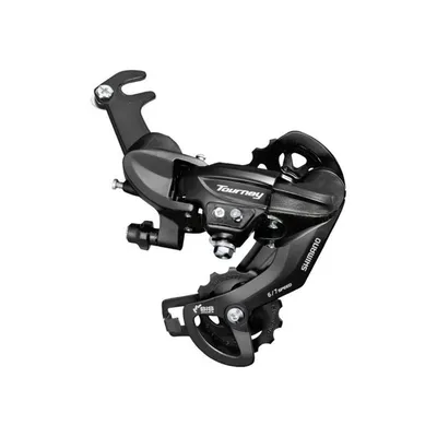 Shimano Zadnji mjenjač za bicikl Tourney, 6/7 brzina ARDTY300B, Crni