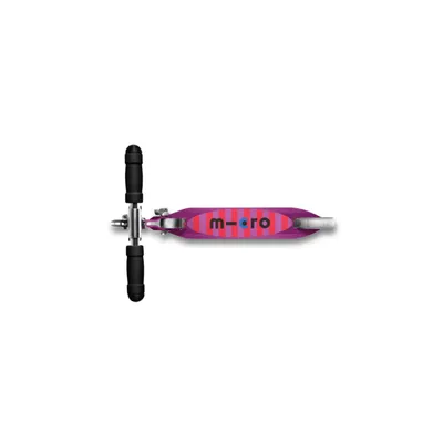 Micro Dječiji romobil Sprite LED Stripe, Ljubičasti