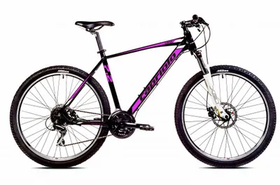 Capriolo Ženski bicikl 27.5"/17.5" LC 7.2 MDZ24, Crno-Roza
