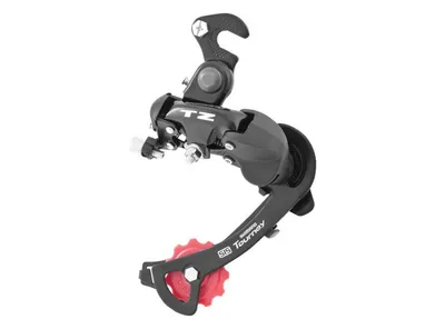 Shimano Zadnji mjenjač za bicikl TZ, 6 brzina, kuka ARDTZ50GSBT, Crni