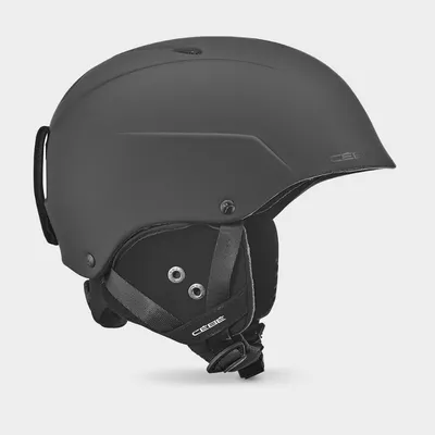 Cebe Skijaška kaciga Contest visor, Crna