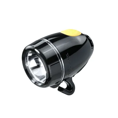 Topeak Prednje svjetlo za bicik Whitelite II, Crno
