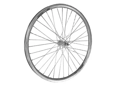 Prednji točak 20 aluminijumska dupla felga, mtb glava