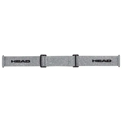 Head Dodatak za ski naočale brile Strap, Srebrni