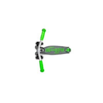 Micro Dječiji romobil Maxi Micro Deluxe Pro, Sivi