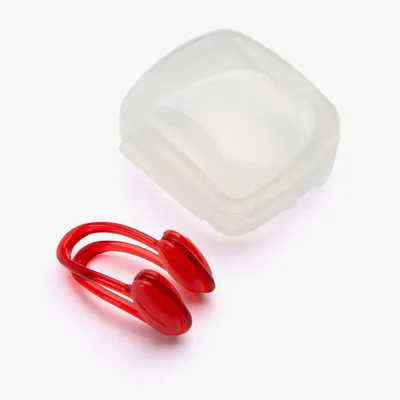 Speedo Stipaljka za nos Universal nose clip au, Crvena