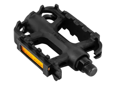 Wellgo Pedale za bicikl Mtb sa katadiopterom, 106x81 w, Crne