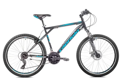 Capriolo Muški bicikl 26"/20" Adrenalin Front Disc, Crno-Plavi