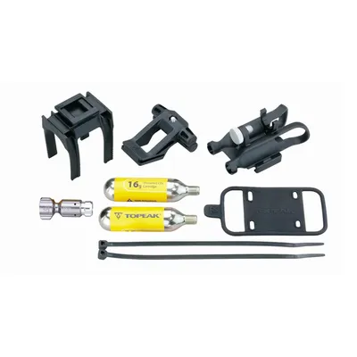 Topeak Pumpa za bicikl Extreme, Crna