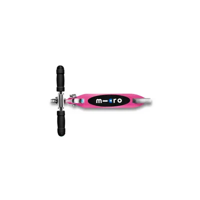 Micro Dječiji romobil Sprite LED, Roze