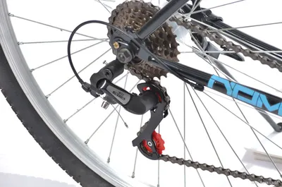 Lupos Muški bicikl 26"/20" MTB Nomad 26, Crno-Svijetloplavi