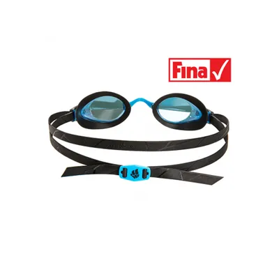 Mad Wave Naočale za plivanje Racing goggles Record breaker Rainbow, Crne