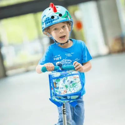 Micro Ruksak Scootersaurus, Svijetloplavi