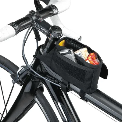 Topeak Torbica za ram bicikla TriBag, Crna