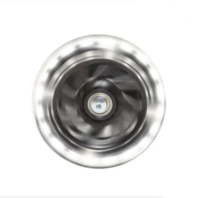 Micro LED Točak za romobil 120mm sprite, Crni