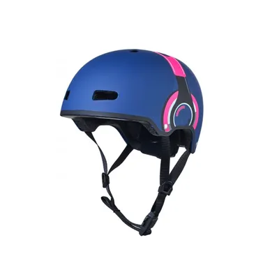 Micro ABS Kaciga Headphone M, Plava