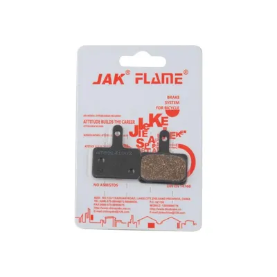 Jak Flame Disk kočnice za biciklo za Shimano i Power, 30x20 mm, Crne