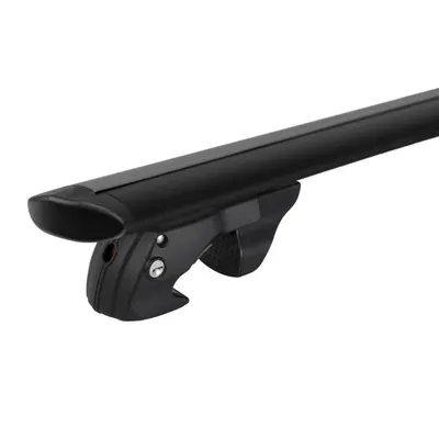 Menabo Krovne šipke Fender XL, Crne