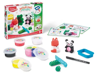 Maped Kreativni set sa masom za modeliranje Životinje 907204