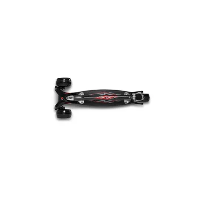Micro Romobil Kickboard Monster Interchangeable, Crni