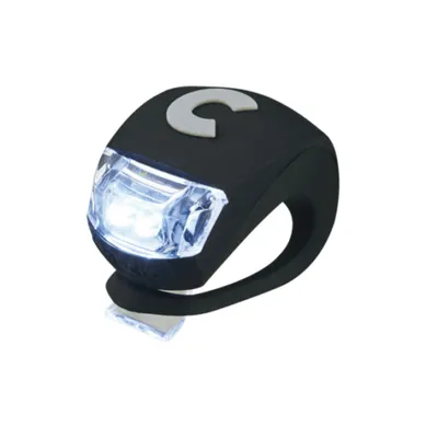 Micro Svjetlo za romobil Deluxe, Crno