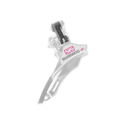 Shimano Prednji mjenjač Top pull AFDTY10TS, 28.6mm, 42T, Srebrna boja