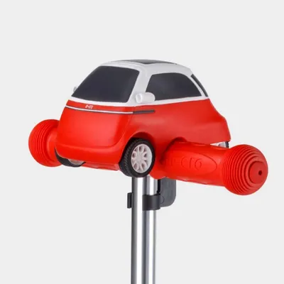 Micro Dodatak za romobil Scooter Buddy Microlino, Crveni