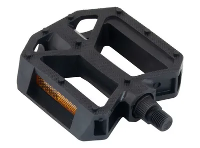 Wellgo Pedale, PVC, BMX, 1/2 osovina, 108 x 104, TW, Crne