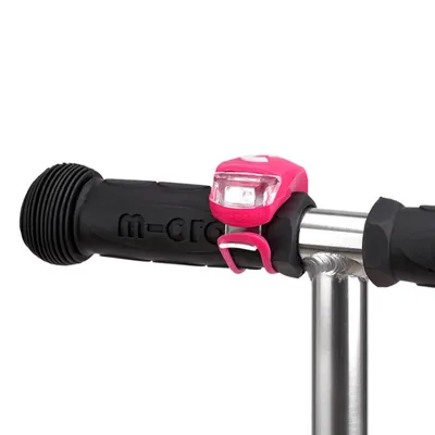 Micro Svjetlo za romobil Deluxe, Roze