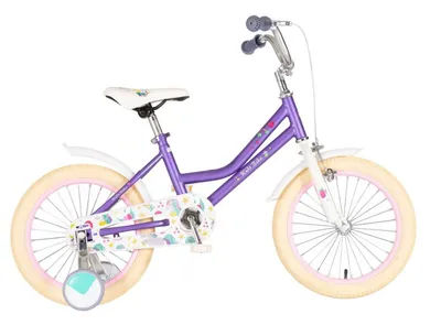 X--Kids Dječiji bicikl Unicorn 16, 2024, Ljubičasti