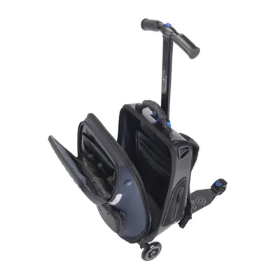 Micro Prtljag za romobil Kickpack, Crni