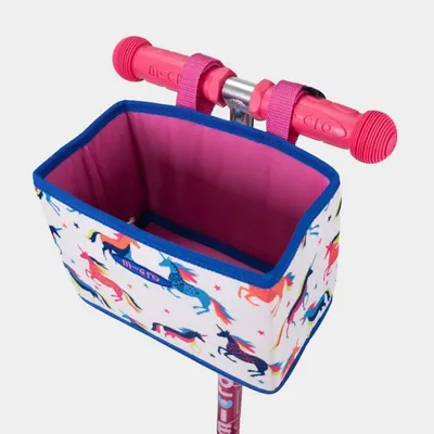Micro Korpa za romobil Foldable Unicorn, Šarena