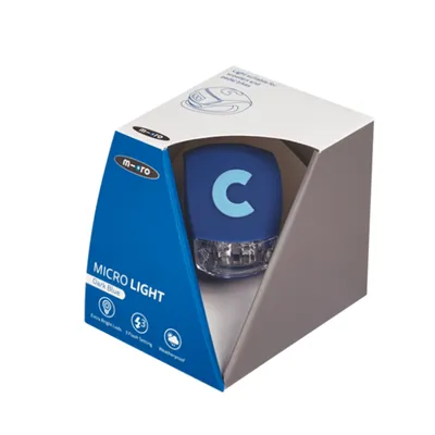 Micro Svjetlo za romobil Deluxe Dark Blue, Plavo