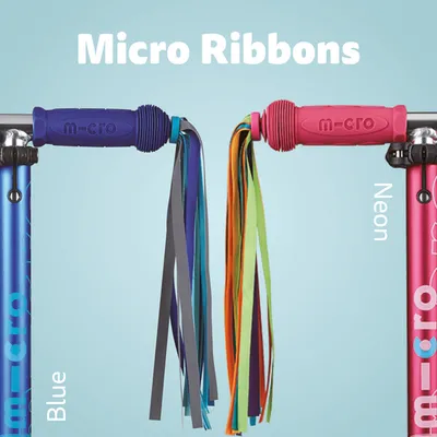 Micro Ukrasne trake za romobil Ribbons Blue Reflective, Plave
