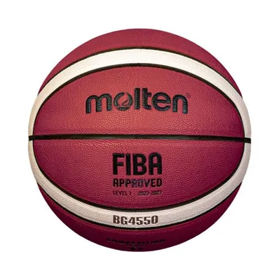 Molten Košarkaška lopta B7G4550, Veličina 6, Narandžasta
