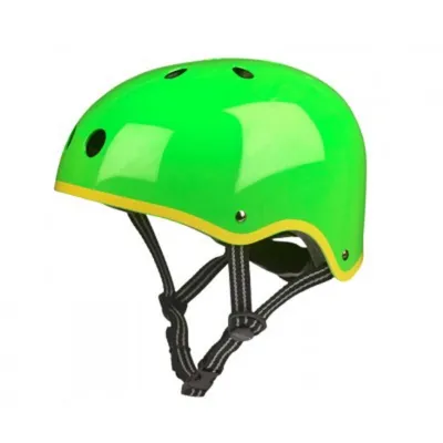 Micro Kaciga Glossy M, Zelena