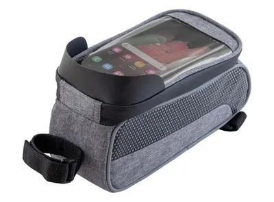 Vit Comp Torbica za mobitel za ram bicikla, 600x600, Siva