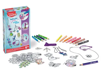 Maped Set kreativnih privjesaka za ključeve 907400