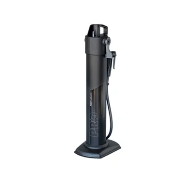 Team Tubeless Nožna pumpa Pro, Crna