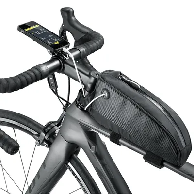 Topeak Torbica za ram bicikla, Srednja, Crna