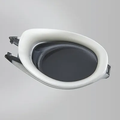 Speedo Naočale za plivanje Pulse Optical Kit AU, Srebrne boje