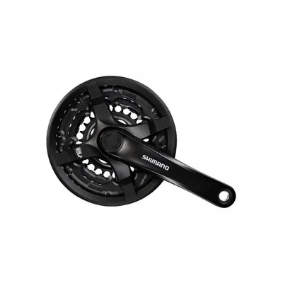 Shimano Pogon za biciklo Tourney FC-TY501, 48x38x28T, 170 mm, 8 brzina