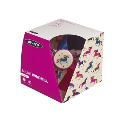Micro Vjetrenjača za romobil Unicorn New Colour Box, Šarena