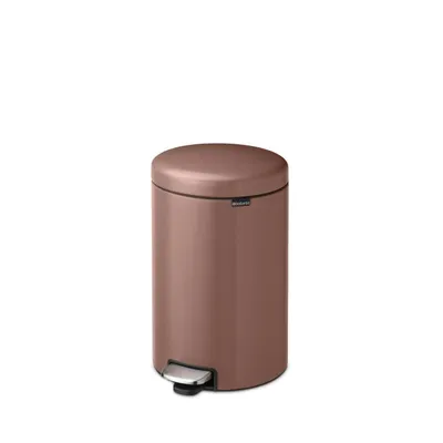 Brabantia Pedal kanta, 20 L, roze boje