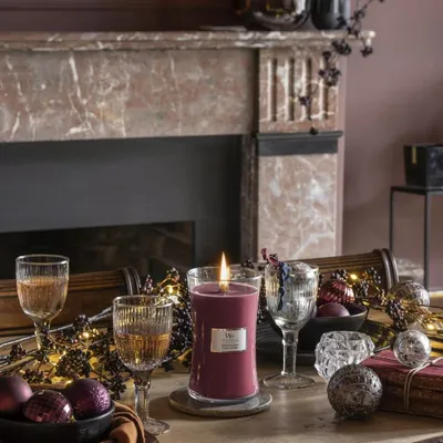 Woodwick Mirisna svijeća Classic Phantom Cherry, velika