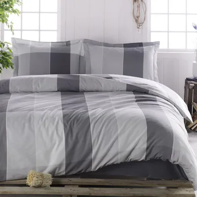 GH Textil San Tic LTD Set od 2 jastučnice Limasso Clark, sive boje