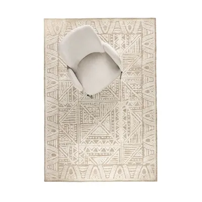 Zuiver Ćilim Cuzco, 160 x 230 x 0.6 cm, bež