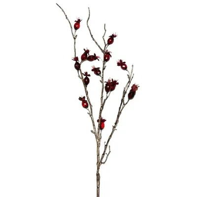 Umjetno cvijeće Kristalni šipak 7140514, 80 cm