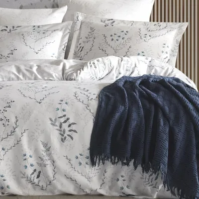 GH Textil San Tic LTD Set od 2 jastučnice, Limasso Aqua, plave boje