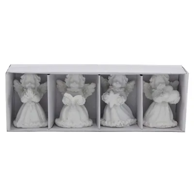 Dekorativna figure Anđeli 7190040, 4 komada
